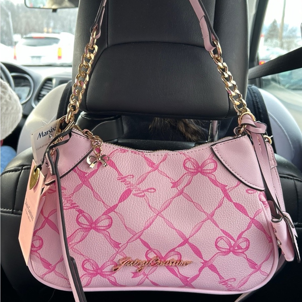 Juicy Couture Lovely Bow Chiffon Pink